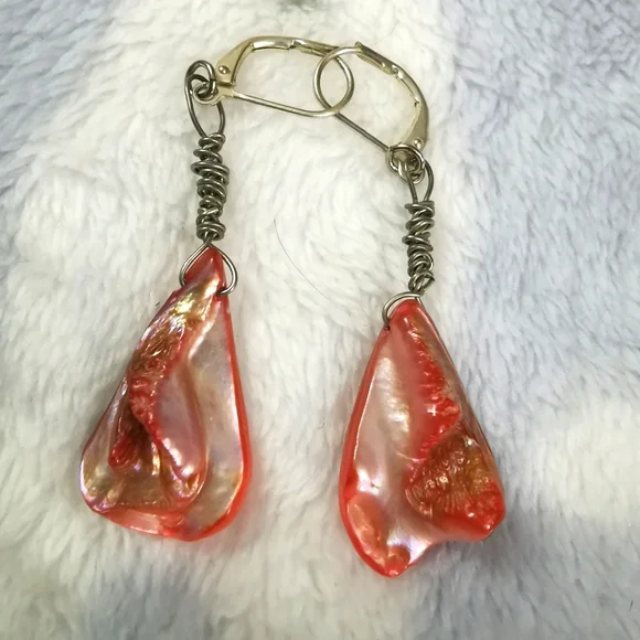 Handmade earrings - Picture 4 of 9